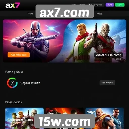 Plataforma de jogos ax7.com oferece promoções especiais