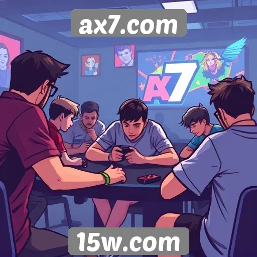 cresce a comunidade de jogadores no ax7.com
