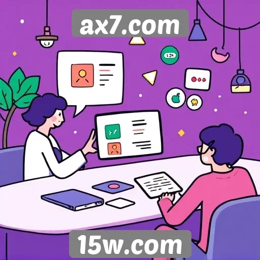 Novos recursos interativos no site Ax7.com